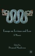 Manderson |  Essays on Levinas and Law | Buch |  Sack Fachmedien