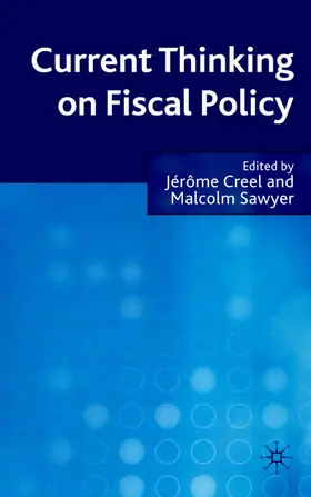 Sawyer |  Current Thinking on Fiscal Policy | Buch |  Sack Fachmedien