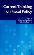 Sawyer / Loparo |  Current Thinking on Fiscal Policy | Buch |  Sack Fachmedien