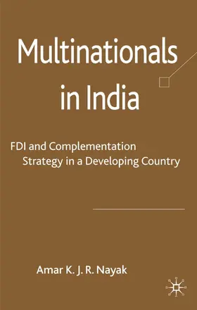 Nayak |  Multinationals in India | Buch |  Sack Fachmedien