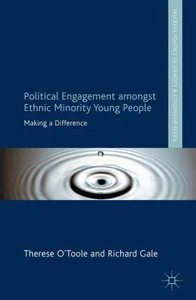 O´Toole / Gale |  Political Engagement Amongst Ethnic Minority Young People | Buch |  Sack Fachmedien