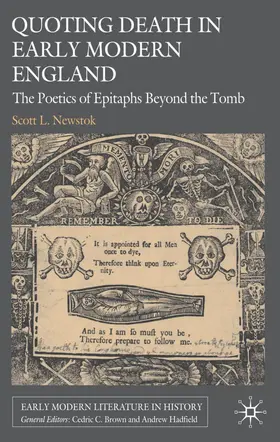 Newstok |  Quoting Death in Early Modern England | Buch |  Sack Fachmedien