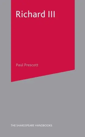 Prescott |  Richard III | eBook | Sack Fachmedien