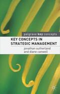 Sutherland |  Key Concepts in Strategic Management | eBook | Sack Fachmedien