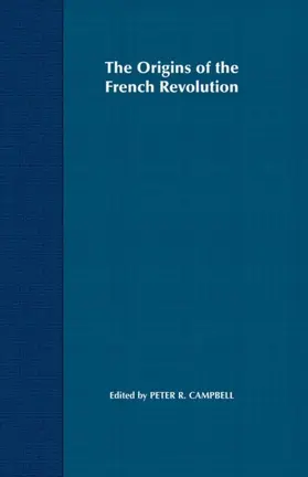 Campbell |  Origins of the French Revolution | eBook | Sack Fachmedien