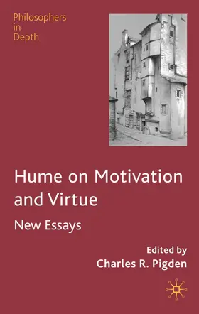 Pigden |  Hume on Motivation and Virtue | Buch |  Sack Fachmedien