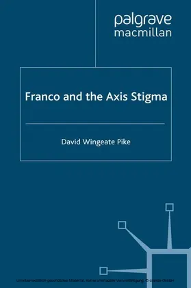 Pike |  Franco and the Axis Stigma | eBook | Sack Fachmedien