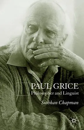 Chapman |  Paul Grice | Buch |  Sack Fachmedien