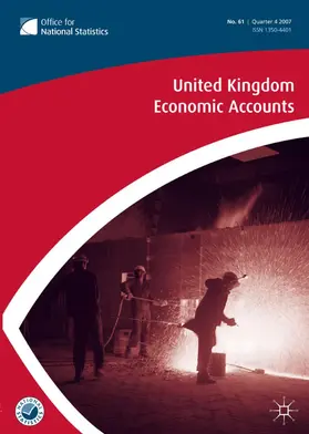 NA |  United Kingdom Economic Accounts No 61, 4th Quarter 2007 | Buch |  Sack Fachmedien