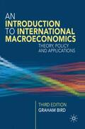 Bird |  An Introduction to International Macroeconomics | eBook | Sack Fachmedien