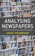 Richardson |  Analysing Newspapers | eBook | Sack Fachmedien