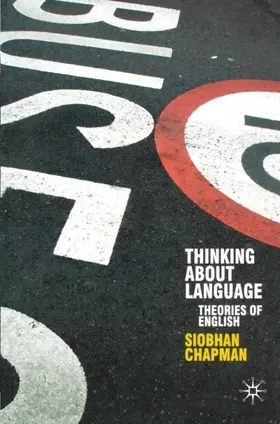 Chapman |  Thinking About Language | eBook | Sack Fachmedien