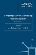 Darby / Mac Ginty |  Contemporary Peacemaking | Buch |  Sack Fachmedien