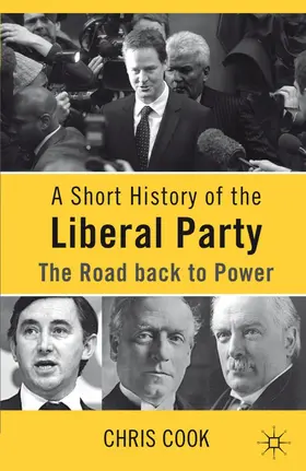 Cook |  A Short History of the Liberal Party | Buch |  Sack Fachmedien