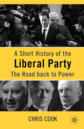 Cook |  A Short History of the Liberal Party | Buch |  Sack Fachmedien