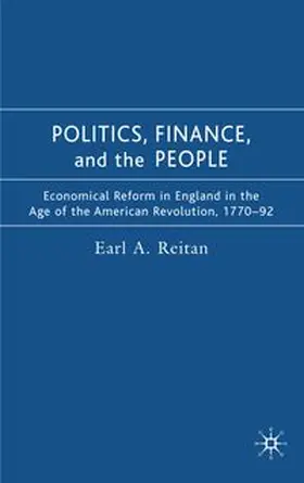 Reitan |  Politics, Finance, and the People | eBook | Sack Fachmedien