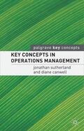 Sutherland |  Key Concepts in Operations Management | eBook | Sack Fachmedien