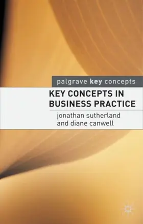 Sutherland |  Key Concepts in Business Practice | eBook | Sack Fachmedien