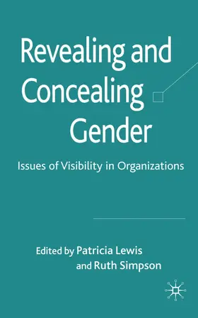 Lewis / Simpson |  Revealing and Concealing Gender | Buch |  Sack Fachmedien