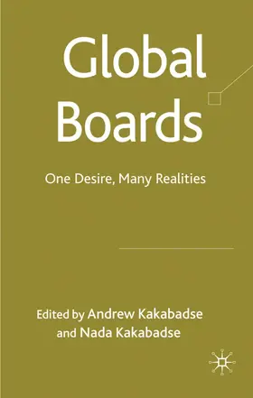 Kakabadse |  Global Boards | Buch |  Sack Fachmedien
