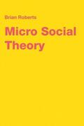 Roberts |  Micro Social Theory | eBook | Sack Fachmedien