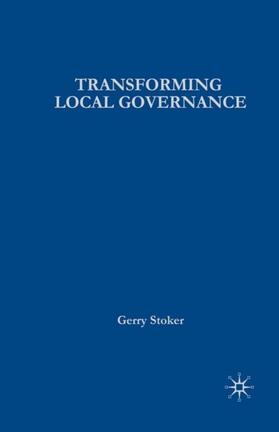 Stoker | Transforming Local Governance | E-Book | sack.de