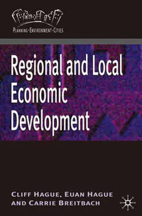 Hague / Breitbach |  Regional and Local Economic Development | Buch |  Sack Fachmedien
