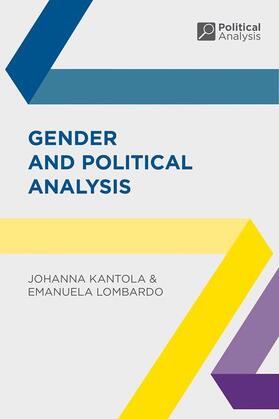 Kantola / Lombardo | Gender and Political Analysis | Buch | 978-0-230-21419-4 | sack.de
