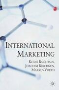 Backhaus / Buschken / Voeth |  International Marketing | eBook | Sack Fachmedien