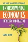 Hanley / Shogren / White |  Environmental Economics | eBook | Sack Fachmedien