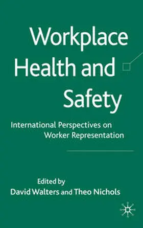 Walters / Nichols |  Workplace Health and Safety | Buch |  Sack Fachmedien