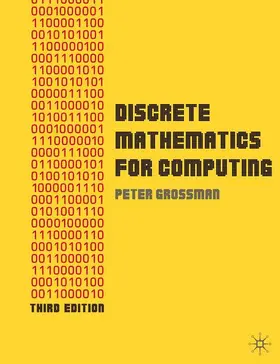 Grossman |  Discrete Mathematics for Computing | Buch |  Sack Fachmedien