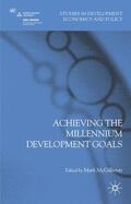 McGillivray |  Achieving the Millennium Development Goals | Buch |  Sack Fachmedien