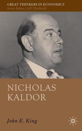 King | Nicholas Kaldor | Buch | 978-0-230-21725-6 | sack.de