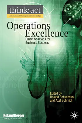 Schwientek / Schmidt |  Operations Excellence | Buch |  Sack Fachmedien