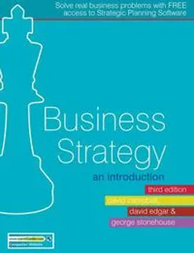 Edgar / Stonehouse |  Business Strategy | Buch |  Sack Fachmedien