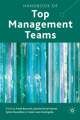 Bournois / Duval-Hamel / Roussillon |  Handbook of Top Management Teams | Buch |  Sack Fachmedien
