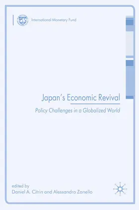 Zanello / Citrin |  Japan's Economic Revival | Buch |  Sack Fachmedien