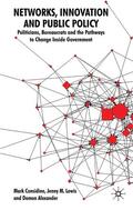 Considine / Lewis / Alexander |  Networks, Innovation and Public Policy | Buch |  Sack Fachmedien