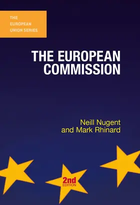 Nugent / Rhinard |  The European Commission | Buch |  Sack Fachmedien