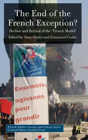 Chafer / Godin | The End of the French Exception? | Buch | 978-0-230-22078-2 | sack.de