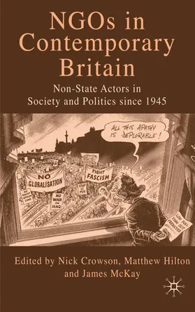 Crowson / McKay / Hilton |  NGOs in Contemporary Britain | Buch |  Sack Fachmedien