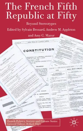 Brouard / Mazur |  The French Fifth Republic at Fifty | Buch |  Sack Fachmedien