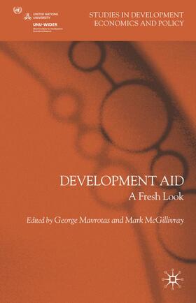 Mavrotas / McGillivray | Development Aid | Buch | 978-0-230-22169-7 | sack.de