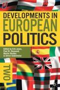 Jones / Heywood / Rhodes |  Developments in European Politics 2 | Buch |  Sack Fachmedien