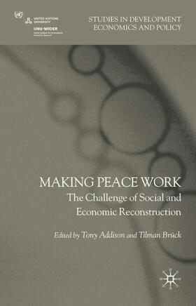 Addison / Brück |  Making Peace Work | Buch |  Sack Fachmedien