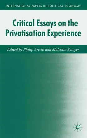 Sawyer |  Critical Essays on the Privatisation Experience | Buch |  Sack Fachmedien