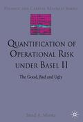 Moosa |  Quantification of Operational Risk Under Basel II | Buch |  Sack Fachmedien