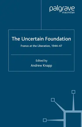 Knapp |  The Uncertain Foundation | eBook | Sack Fachmedien