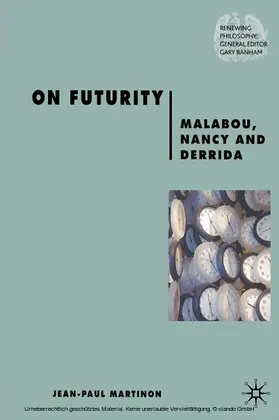 Martinon | On Futurity | E-Book | www.sack.de